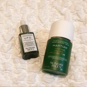 Sunday Riley UFO Oil and Martian Toner